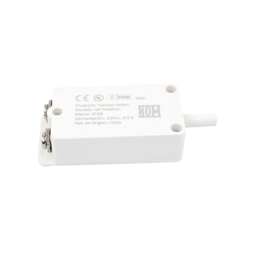 Tamper switch / Normalmente Cerrado / Aplicación para Paneles de alarma, Gabientes, paneles de acceso, etc / Facil uso