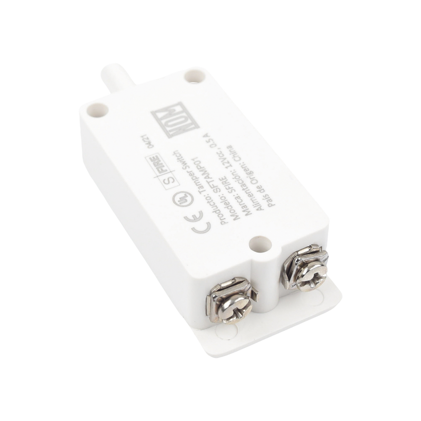 Tamper switch / Normalmente Cerrado / Aplicación para Paneles de alarma, Gabientes, paneles de acceso, etc / Facil uso