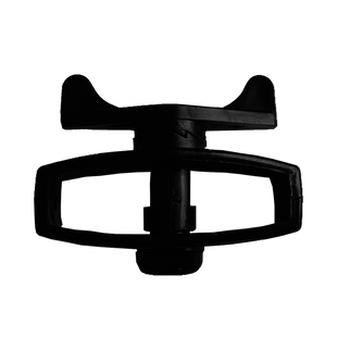 Tensor Mecánico Negro para Cercos eléctricos Nuevos o ya Instalados previamente.