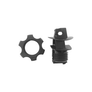 Aislador de paso para uso en varilla de 6-14mm con rosca de uso rudo