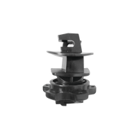 Aislador de paso para uso en varilla de 6-14mm con rosca de uso rudo