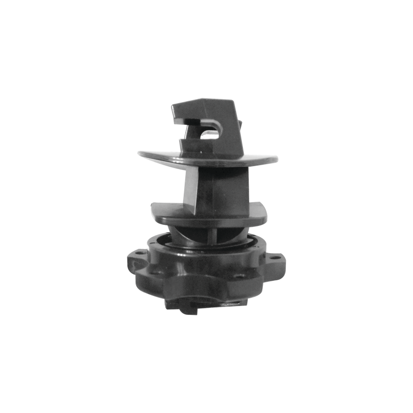 Aislador de paso para uso en varilla de 6-14mm con rosca de uso rudo