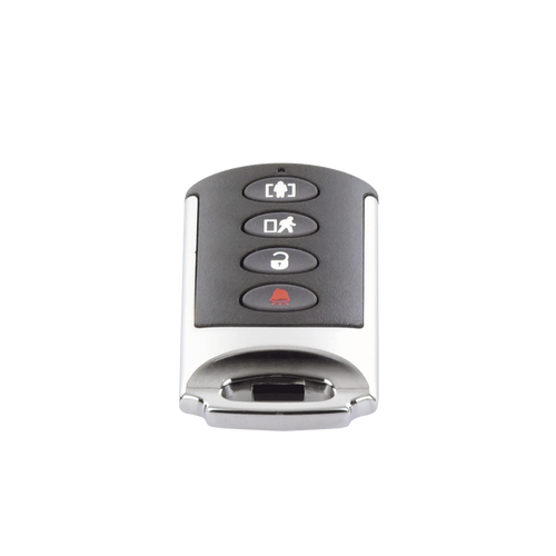 LLavero remoto de 4 Botones de uso rudo ideal para Armado total/parcial/desarmado/pánico. para DSC 433 MHz