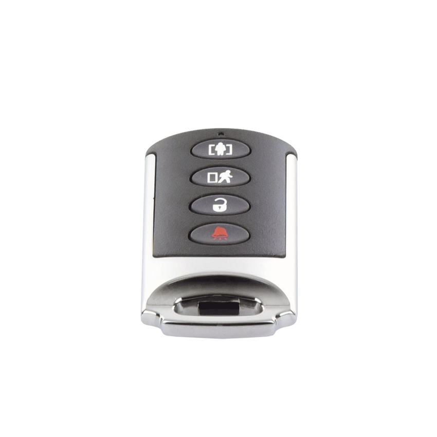 LLavero remoto de 4 Botones de uso rudo ideal para Armado total/parcial/desarmado/pánico. para DSC 433 MHz