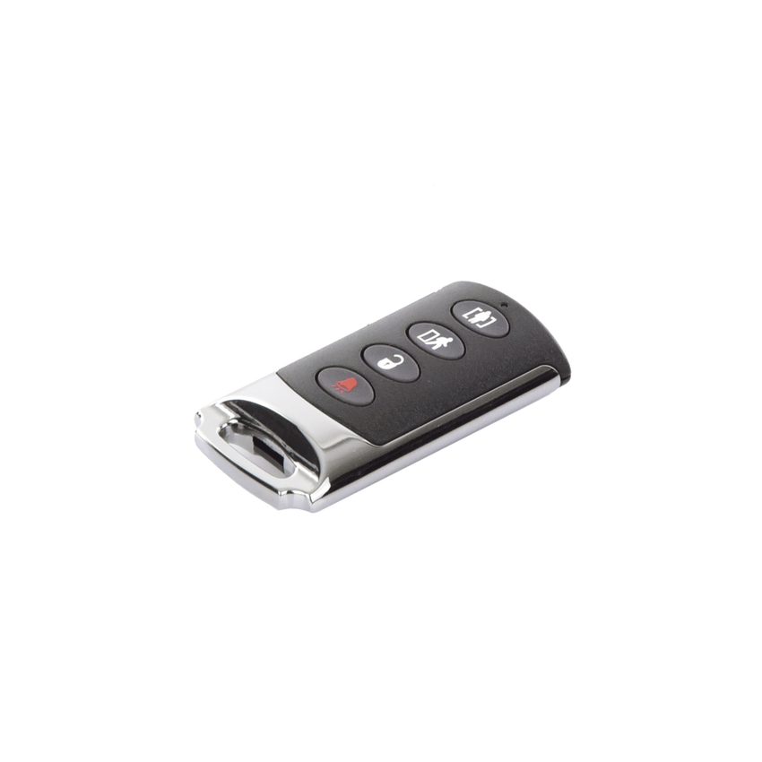 LLavero remoto de 4 Botones de uso rudo ideal para Armado total/parcial/desarmado/pánico. para DSC 433 MHz
