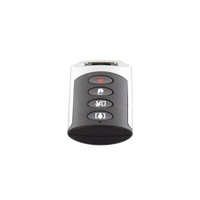 LLavero remoto de 4 Botones de uso rudo ideal para Armado total/parcial/desarmado/pánico. para DSC 433 MHz