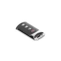 LLavero remoto de 4 Botones de uso rudo ideal para Armado total/parcial/desarmado/pánico. para DSC 433 MHz