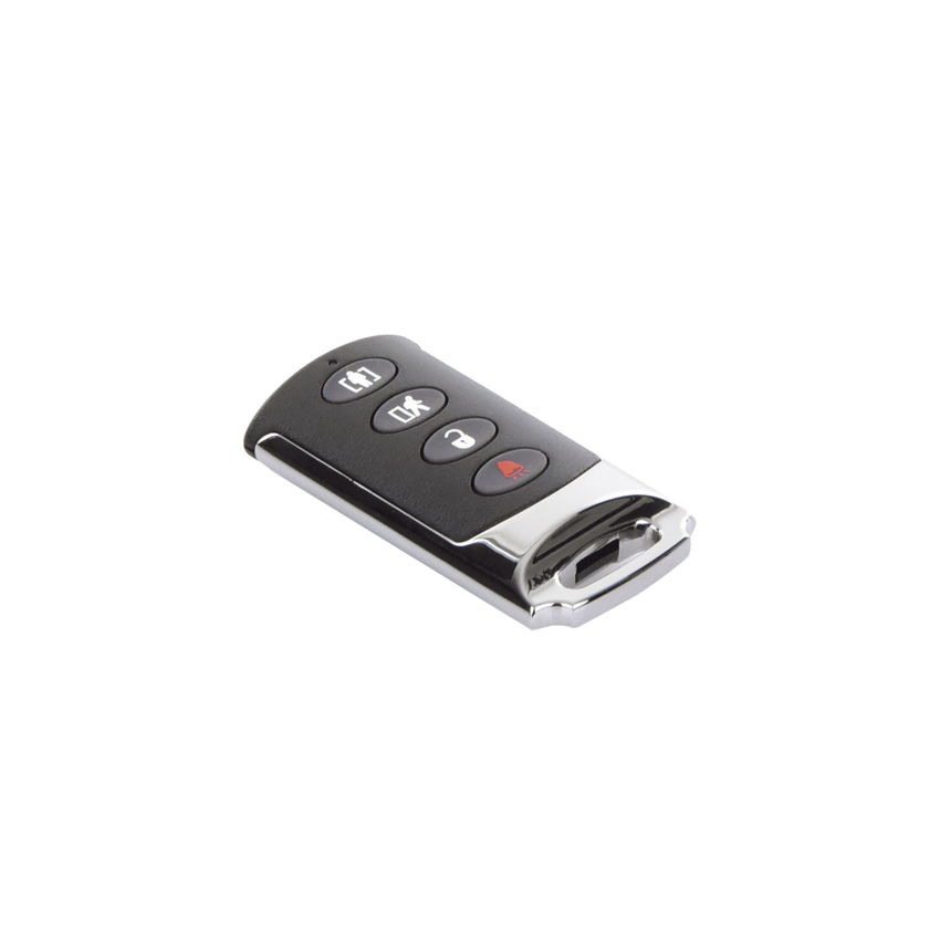 LLavero remoto de 4 Botones de uso rudo ideal para Armado total/parcial/desarmado/pánico. para DSC 433 MHz