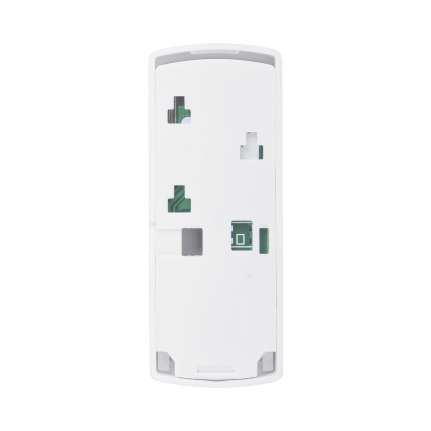 SENSOR + TRANSMISOR 1 ZONA / Convierta OTROS Sensores a Inalámbricos / Puerta y ventana con entrada para zona cableada