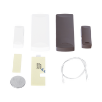 SENSOR + TRANSMISOR 1 ZONA / Convierta OTROS Sensores a Inalámbricos / Puerta y ventana con entrada para zona cableada