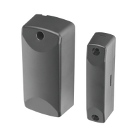 Sensor Magnético Inalambrico para EXTERIOR con ENTRADA AUXILIAR para conexión de dispositivos cableados