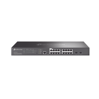 Switch L2+ Omada PoE+ / 16 Puertos MultiGigabit 2.5G / 8 Puertos 2.5G Sin PoE / 8 Puertos PoE+ 2.5G / 2 Puertos SFP+ 10G / Administración Centralizada Omada o Stand-Alone / Multicast IGMP / Presupuesto PoE 240W / Montaje en Rack