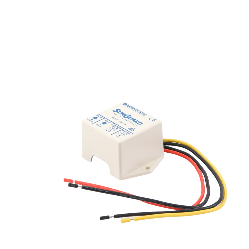 Controlador de Carga Solar PWM SunGuard 4.5 A / 12 VCC / Compensaci�n de Temperatura / 100% Estado S�lido / -40�C a +85�C