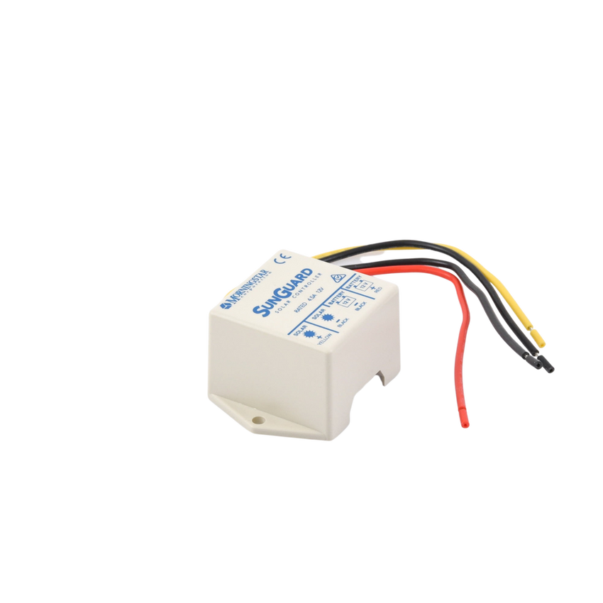 Controlador de Carga Solar PWM SunGuard 4.5 A / 12 VCC / Compensaci�n de Temperatura / 100% Estado S�lido / -40�C a +85�C