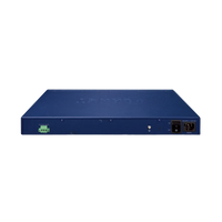 Switch Administrable Stacking Capa 3, 48 Puertos PoE Gigabit 802.3at, 6 Puertos SFP de 10 G, Entrada de Alimentación Redundante de 55 V cc.