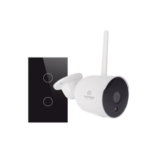 (Wifi) KIT 1 camara Wifi y 1 apagador inteligente Wifi