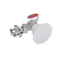Antena Sectorial Simétrica de 30° / 2x2 / Rango de Frecuencia Extendido: 4900 - 7125 MHz / Ganancia de 18 dBi / Lista para Adaptadores Twistport / Protección IP65