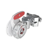 Antena Sectorial Simétrica de 90° / 2x2 / Rango de Frecuencia Extendido: 4900 - 7125 MHz / Ganancia de 9.5 dBi / Lista para Adaptadores Twistport / Protección IP65