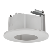 Montaje de Plafón para Domos Wisenet