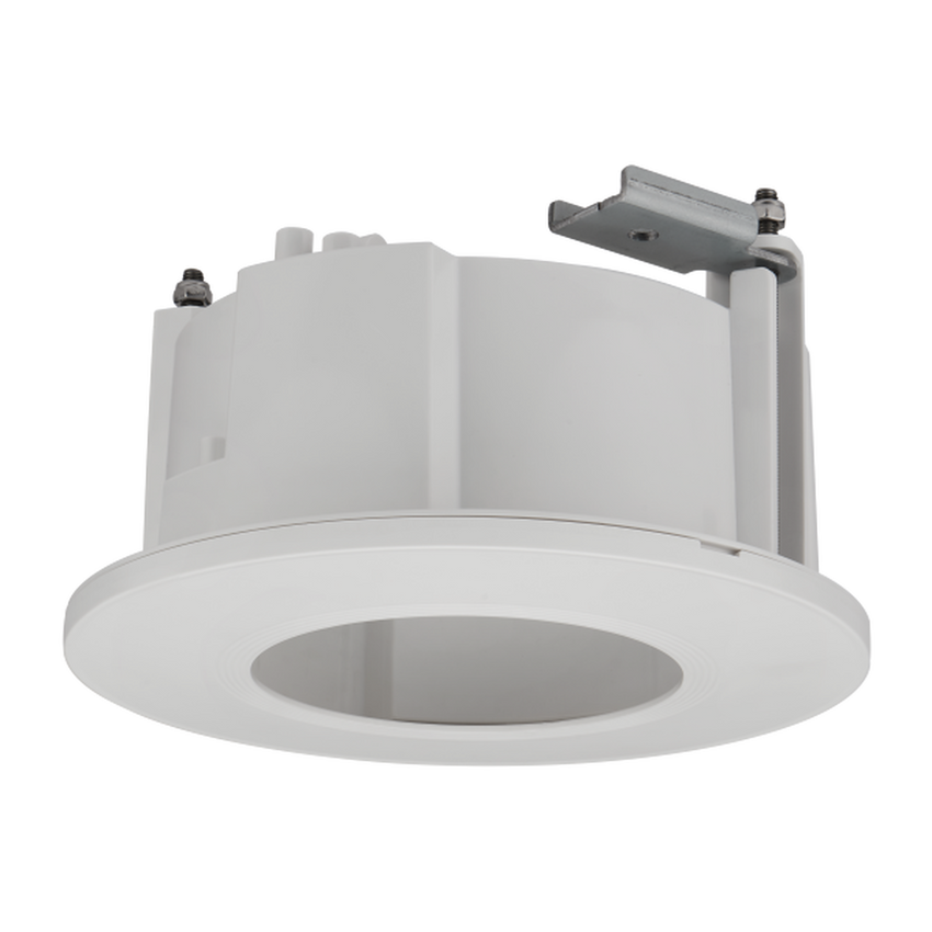 Montaje de Plafón para Domos Wisenet