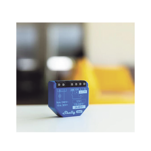 Relevador inalámbrico inteligente 16A, 110-230 V, 1  salida de contacto seco, compatible con asistente de voz Alexa, Google Home