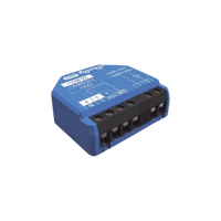 Relevador inalámbrico inteligente 16A, 110-230 V, 1  salida de contacto seco, compatible con asistente de voz Alexa, Google Home