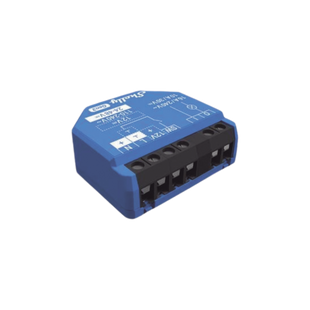 Relevador inalámbrico inteligente 16A, 110-230 V, 1  salida de contacto seco, compatible con asistente de voz Alexa, Google Home