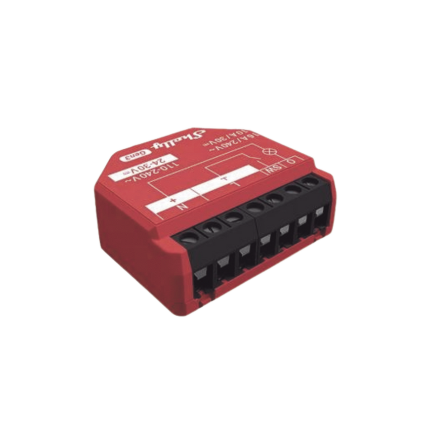 Relevador inalámbrico inteligente 16A, 110-230 V, medición de consumo, compatible con asistente de voz Alexa, Google Home