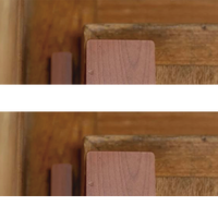 Contacto magnético inteligente inalámbrico BT / para puertas o ventanas / crear escenas y notificaciones en App