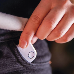 Botón Bluetooth Inalámbrico color Blanco, programe escenas de Shelly y ejecútelas con uno o varios clic