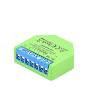 Relevador DIMMMER / Industrial y residencial inteligente / 16A /  Soporta Google y Alexa / Nube P2P y local / Ideal para atenuar iluminación.