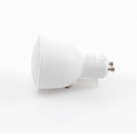 Foco tipo Gu10 inteligente con señal inalámbrica, color dual blanco y cálido, uso de App Shelly. AC 100-240V