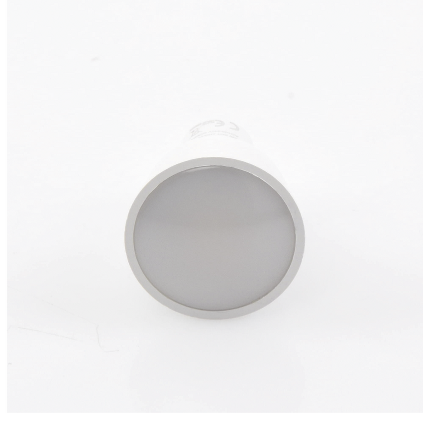 Foco tipo Gu10 inteligente con señal inalámbrica, color dual blanco y cálido, uso de App Shelly. AC 100-240V