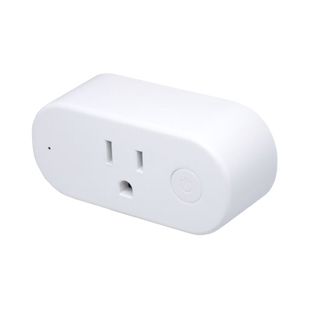 Adaptador PlugIn inalámbrico WIFI/ Nube P2P / Medición de consumo/ Soporta Google y Alexa / 15A