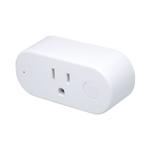 Adaptador PlugIn inalámbrico WIFI/ Nube P2P / Medición de consumo/ Soporta Google y Alexa / 15A