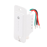 Interruptor Atenuable de Pared con Conexión WIFI / Soporta Nest / Alexa / Nube P2P y control local