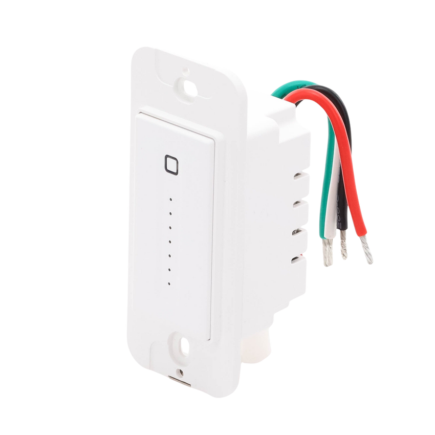 Interruptor Atenuable de Pared con Conexión WIFI / Soporta Nest / Alexa / Nube P2P y control local