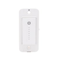 Interruptor Atenuable de Pared con Conexión WIFI / Soporta Nest / Alexa / Nube P2P y control local