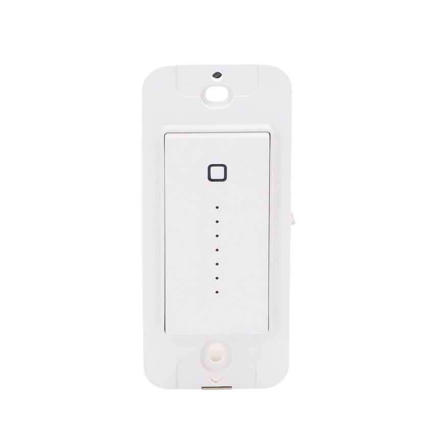 Interruptor Atenuable de Pared con Conexión WIFI / Soporta Nest / Alexa / Nube P2P y control local