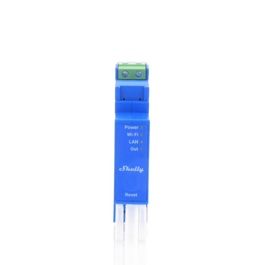 Relevador / Contacto Seco / Interruptor WIFI/ Industrial y residencial inteligente / Hasta 16A / Soporta Google y Alexa / Nube P2P y control Local / 1 canal y puerto ethernet