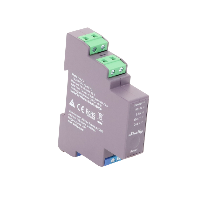 Relevador / Interruptor WIFI/ Industrial y residencial inteligente / Hasta 16A / Soporta Google /Alexa / Nube P2P y control Local / 2 canales y puerto ethernet