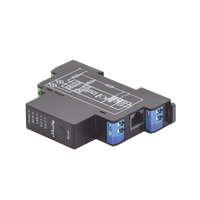 Relevador inalámbrico inteligente WIFI y Ethernet / Industrial y residencial / Hasta 16A / 2 canales