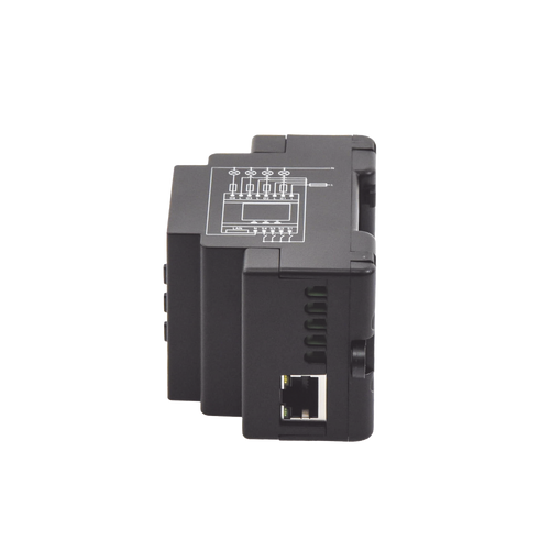 Relevador 40A inalámbrico WIFI y Ethernet / 4 canales inteligentes / 10A por canal, 110-230 V /montaje riel DIN