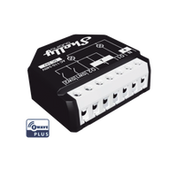 Relevador inalámbrico inteligente 16A, 110-230 V, compatible con HUB Zwave, HC8 hubitat y otros