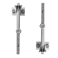 Par de Herrajes para sujeción de línea de vida para STZ90G.