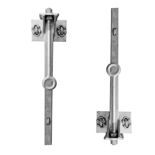 Par de Herrajes para sujeción de línea de vida para STZ90G.
