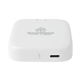 (ZigBee) Controlador HUB ZigBee, conexión Bluetooth y  Wifi, compatible con Alexa y GoogleHome y cámaras IP SmartHome by Epcom