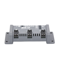 Controlador de Carga Solar PWM 10 A / 12 VCC / Desconexi�n Autom�tica / IP22 / Protecci�n Integral / Bajo Consumo 8 mA