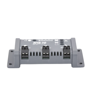 Controlador Solar de Carga y Descarga.