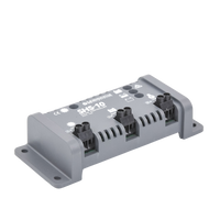 Controlador de Carga Solar PWM 10 A / 12 VCC / Desconexi�n Autom�tica / IP22 / Protecci�n Integral / Bajo Consumo 8 mA